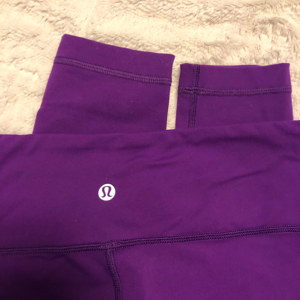 Lululemon Wonder Under Leggings, 8